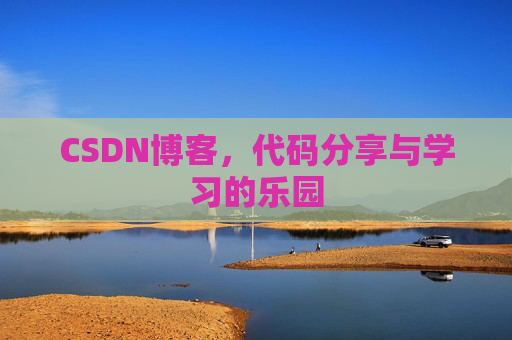 CSDN博客，代码分享与学习的乐园